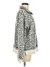 Ann Taylor LOFT Animal Print Ivory Pullover Sweater Size M - photo 4