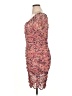 Almost Famous 100% Polyester Pink Cocktail Dress Size XL - photo 5