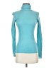 J.Crew 100% Cotton Teal Long Sleeve Turtleneck Size XXS - photo 1
