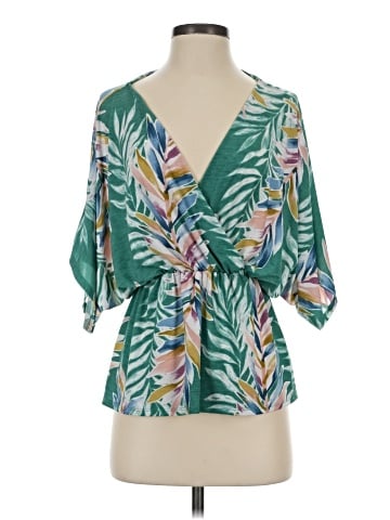 Bombom 3/4 Sleeve Blouse (view 1)