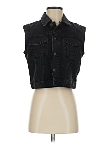 SLVRLAKE Denim Vest (view 1)