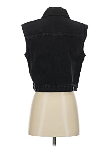 SLVRLAKE Denim Vest (view 2)