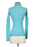J.Crew 100% Cotton Teal Long Sleeve Turtleneck Size XXS - photo 2