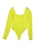 Lululemon Athletica Solid Green Yellow Bodysuit Size 2 - photo 1