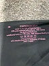 Commando Metallic Black Casual Pants Size M - photo 4