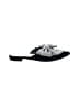 Something Navy Checkered-gingham Black Mule/Clog Size 7 1/2 - photo 1