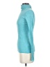 J.Crew 100% Cotton Teal Long Sleeve Turtleneck Size XXS - photo 5