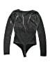 Lovers + Friends Metallic Silver Bodysuit Size XS - photo 2
