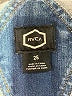 RVCA Blue Overalls Size 25 waist - photo 4