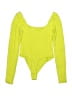 Lululemon Athletica Solid Green Yellow Bodysuit Size 2 - photo 2
