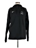 Nike 100% Polyester Black Pullover Hoodie Size M - photo 1