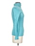 J.Crew 100% Cotton Teal Long Sleeve Turtleneck Size XXS - photo 4