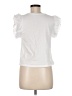 Zara White Short Sleeve Top Size M - photo 2