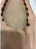 Chloé 100% Leather Tan Pink Flats Size EU 39 - photo 5