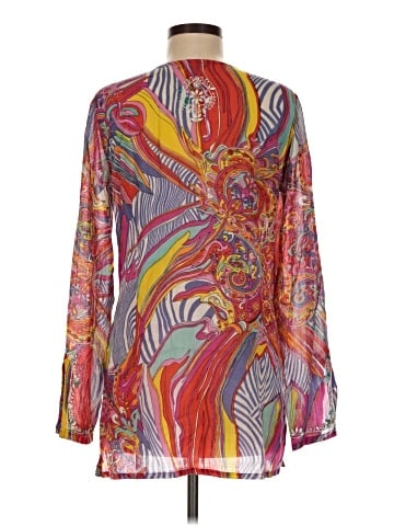 Lucky Brand Long Sleeve Blouse (view 2)