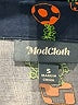 ModCloth 100% Rayon Print Blue Romper Size S - photo 4