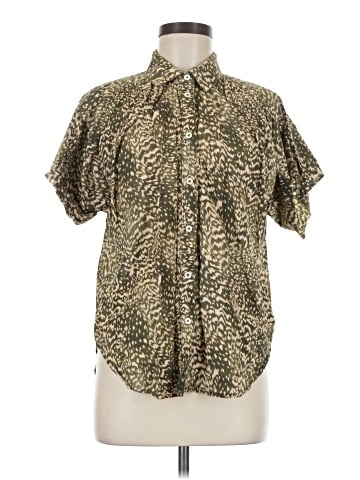 Joie Short Sleeve Blouse (view 1)