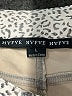 Hyfve Animal Print Silver Gray Casual Pants Size L - photo 7