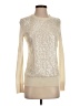 Kate Spade New York Metallic Gold Pullover Sweater Size S - photo 1