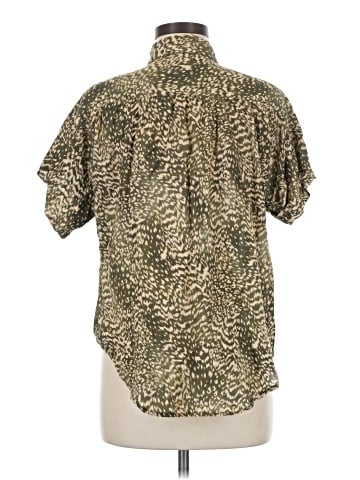 Joie Short Sleeve Blouse (view 2)