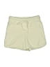 Aqua 100% Polyester Ivory Shorts Size S - photo 1