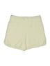 Aqua 100% Polyester Ivory Shorts Size S - photo 2