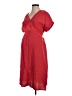 Gap - Maternity Red Casual Dress Size Sm Maternity - photo 1
