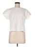 Zara Ivory Short Sleeve Top Size M - photo 1