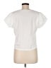 Zara Ivory Short Sleeve Top Size M - photo 2