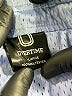 Overtime 100% Polyester Chevron-herringbone Blue Athletic Shorts Size XL (kids) - photo 3