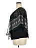 Apt. 9 100% Polyester Black Short Sleeve Blouse Size XXL - photo 5