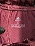 Adidas 100% Polyester Color Block Burgundy Athletic Shorts Size S (kids) - photo 3