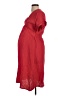 Gap - Maternity Red Casual Dress Size Sm Maternity - photo 5