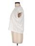 Zara Ivory Short Sleeve Top Size M - photo 5