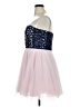 Teeze Me 100% Polyester Hearts Pink Cocktail Dress Size 15 - 16 - photo 5