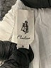 Flawless 100% Cotton Stripes Ivory Jumpsuit Size M - photo 4