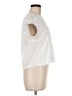 Zara Ivory Short Sleeve Top Size M - photo 4
