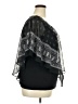 Apt. 9 100% Polyester Black Short Sleeve Blouse Size XXL - photo 4