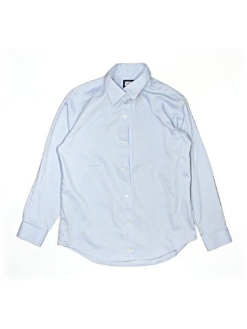 Lands' End Long Sleeve Button-Down Shirt (view 1)