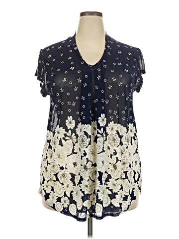 Siren Lily Short Sleeve Blouse (view 1)
