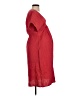 Gap - Maternity Red Casual Dress Size Sm Maternity - photo 4