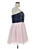 Teeze Me 100% Polyester Hearts Pink Cocktail Dress Size 15 - 16 - photo 4