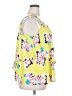 Torrid 100% Polyester Yellow Sleeveless Blouse Size 3X Plus (3) - photo 4