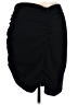 NBD Solid Black Casual Skirt Size XL - photo 2