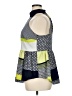 Kaari Blue Green Sleeveless Blouse Size XL - photo 5