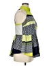 Kaari Blue Green Sleeveless Blouse Size XL - photo 4