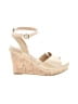 CL by Laundry Ivory Wedges Size 7 1/2 - photo 1