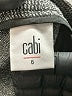 CAbi Chevron-herringbone Gray Dress Pants Size 6 - photo 7
