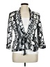 Alex Evenings 100% Polyester Silver Blazer Size XL - photo 1