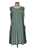 Assorted Brands Teal Casual Dress Size L - photo 1